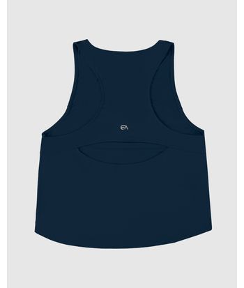 Regata Nadador Feminina Decote Halter Neck Em Malha Dry - ENFIM