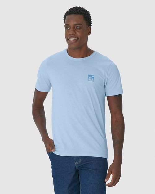Camiseta Masculina Decote Redondo Make Your Own Sunshine Em Algodão