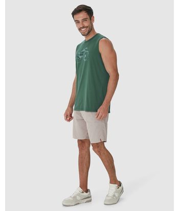 Regata Masculina Alça Larga A Classic Never Goes Out Of Style Em Algodão