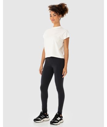 Calça Legging Básica Feminina Em Malha Supplex®