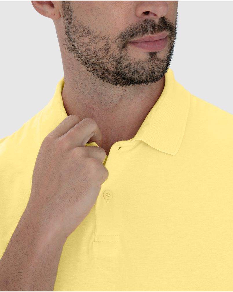 モ*ナ様 Supreme Twill Applique Polo \"Yellow Buy Supreme Twill Appliqué Polo 'Yellow' - FW25KN67 YELLOW | GOAT UK