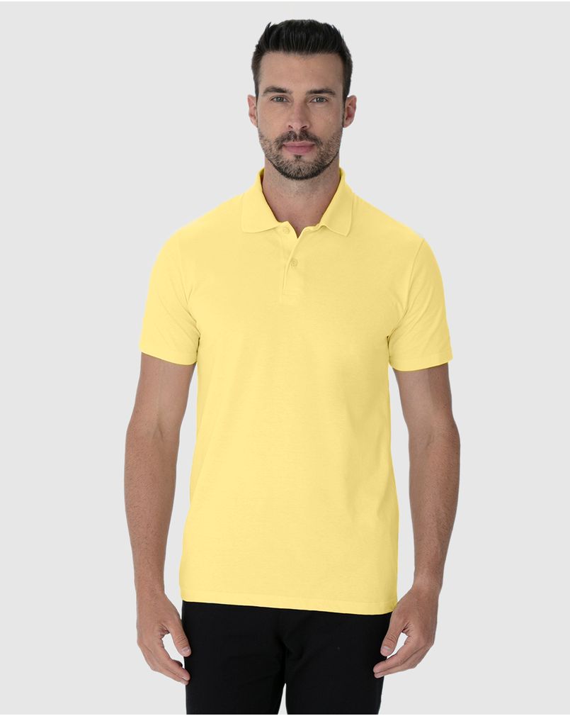 モ*ナ様 Supreme Twill Applique Polo \"Yellow Twill Appliqué Polo - fall/winter 2025 - Supreme