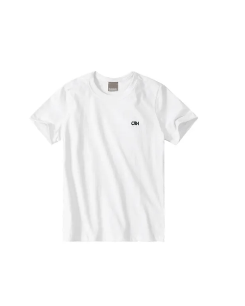 Camiseta Menino Com Bordado Em Algodão Carinhoso