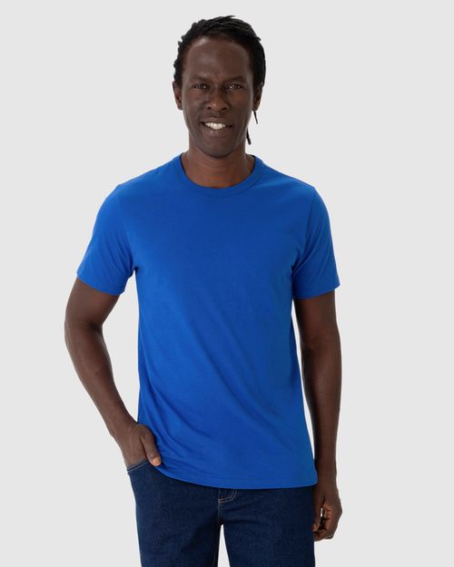 Camiseta Original Masculina Decote Redondo Em Algodão