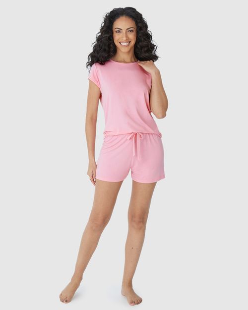 Blusa Feminina De Pijama Em Malha Viscose Stretch