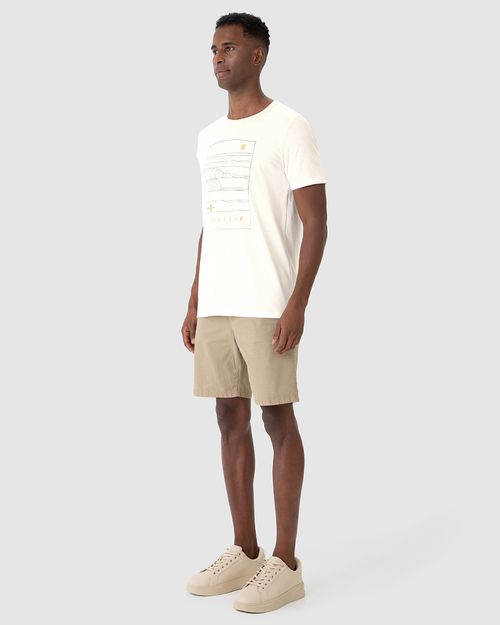 Camiseta Masculina Believe Em Algodão