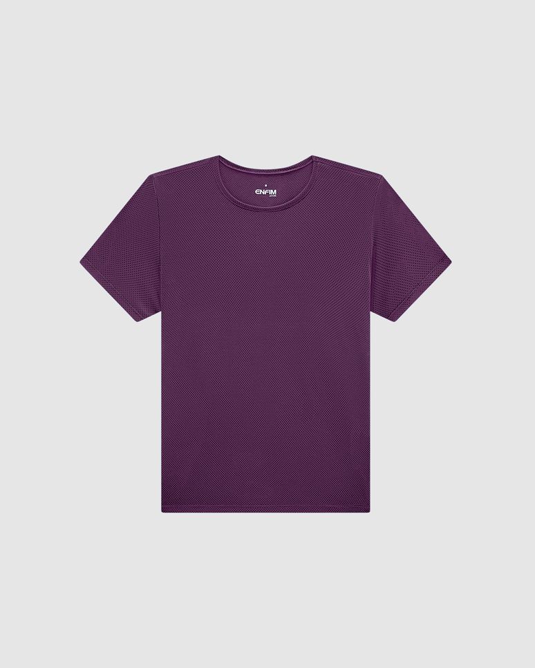 Camiseta Masculina Slim Em Malha Dry - ENFIM