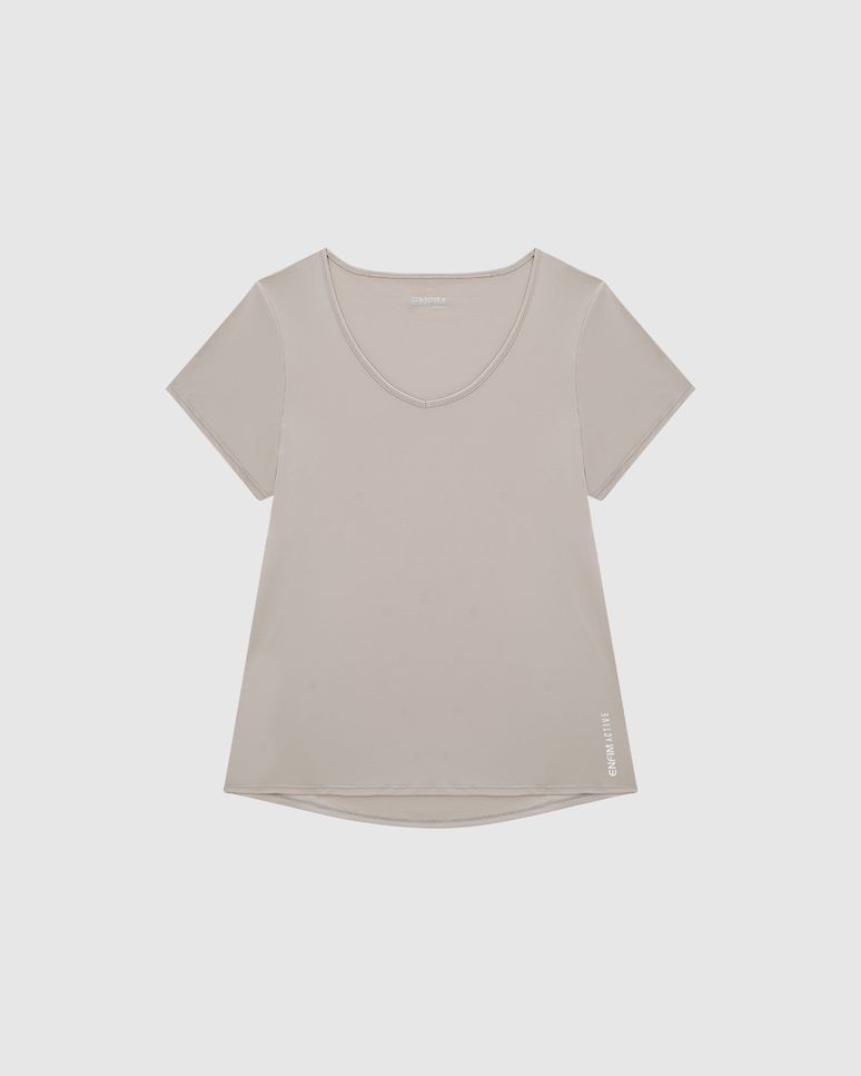 Blusa Ampla Feminina Plus Size Malha Com Proteção UV50+ - ENFIM