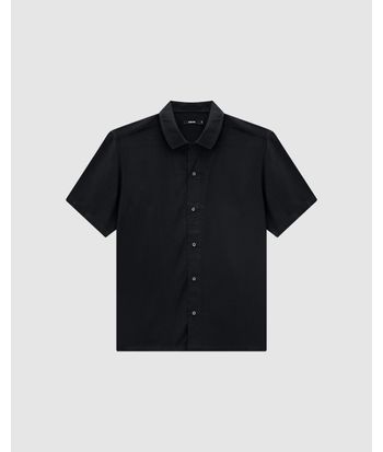 Camisa Masculina Manga Curta Em Viscose - ENFIM