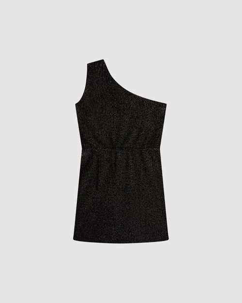 Vestido Feminino Decote Ombro Só Em Paetê - ENFIM