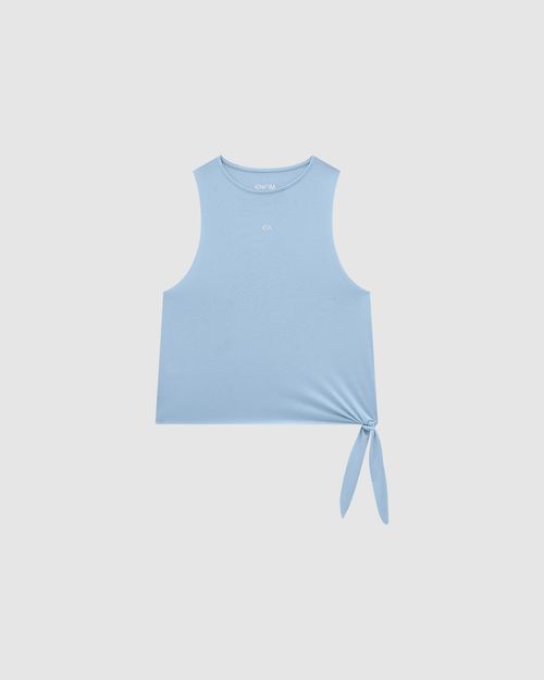 Regata Feminina Com Amarração Lateral Em Viscose Stretch - ENFIM