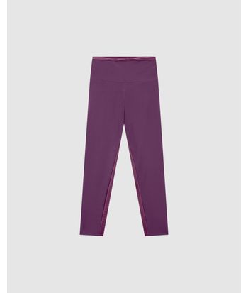 Calça Legging Feminina Detalhe Textura Em Malha Dry - ENFIM