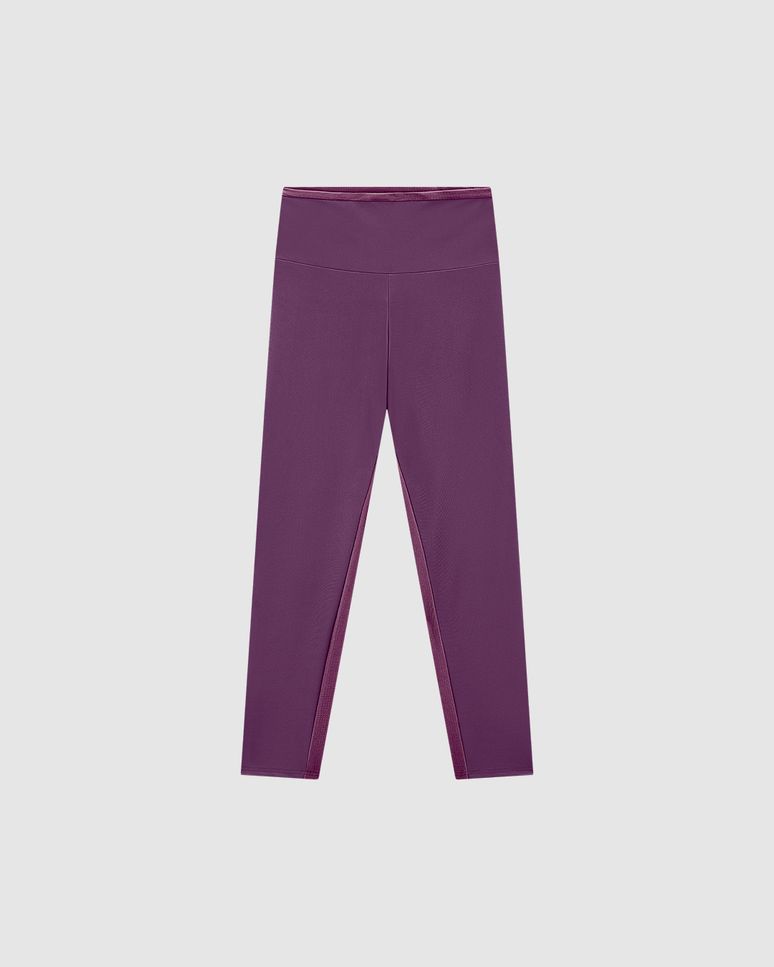 Calça Legging Feminina Detalhe Textura Em Malha Dry - ENFIM