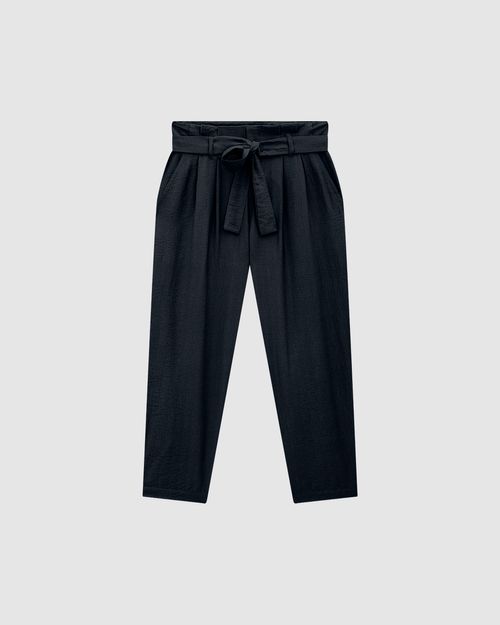 Calça Clochard Feminina Com Cinto Em Viscose - ENFIM