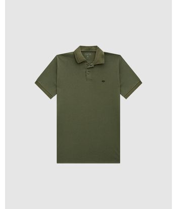 Camisa Polo Masculina Slim Gola Esporte Em Algodão Pima - ENFIM