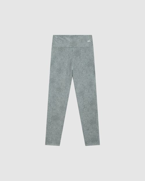 Calça Legging Feminina Estampada Bolso Costas Em Malha Com Dry - ENFIM