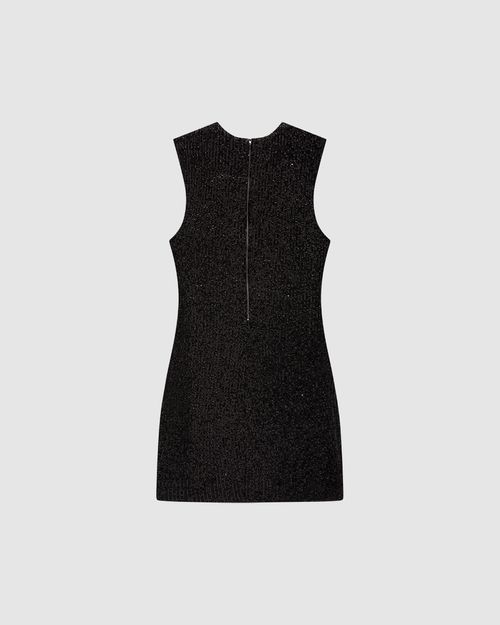 Vestido Reto Feminino Em Paetê - ENFIM