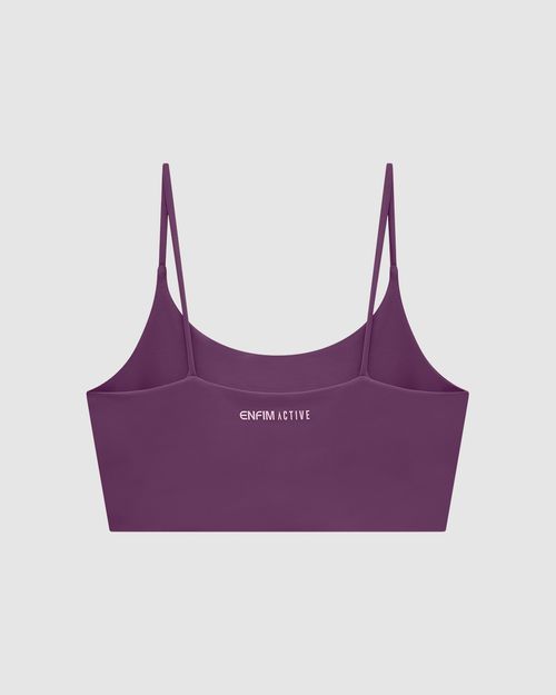 Top Esportivo Regata Duplo Em Malha Dry - ENFIM