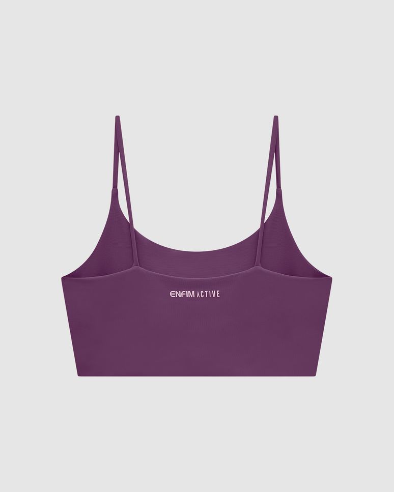 Top Esportivo Regata Duplo Em Malha Dry - ENFIM