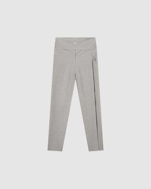 Calça Legging Feminina Bolso Lateral Em Malha Brilho Proteção UV50+ - ENFIM