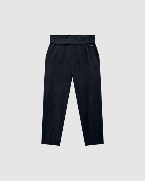 Calça Clochard Feminina Com Cinto Em Viscose - ENFIM