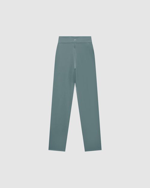 Calça Reta Feminina Bolso Faca Em Malha Dry E Proteção UV50+ - ENFIM