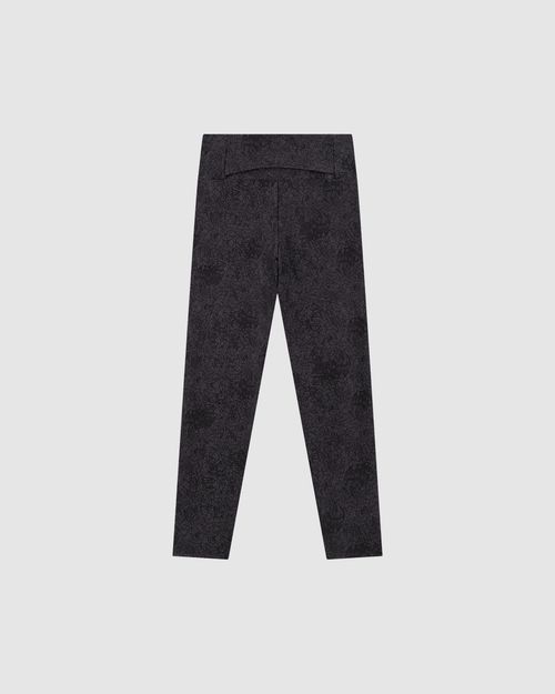 Calça Legging Feminina Estampada Bolso Costas Em Malha Com Dry - ENFIM