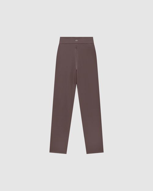Calça Reta Feminina Bolso Faca Em Malha Dry E Proteção UV50+ - ENFIM