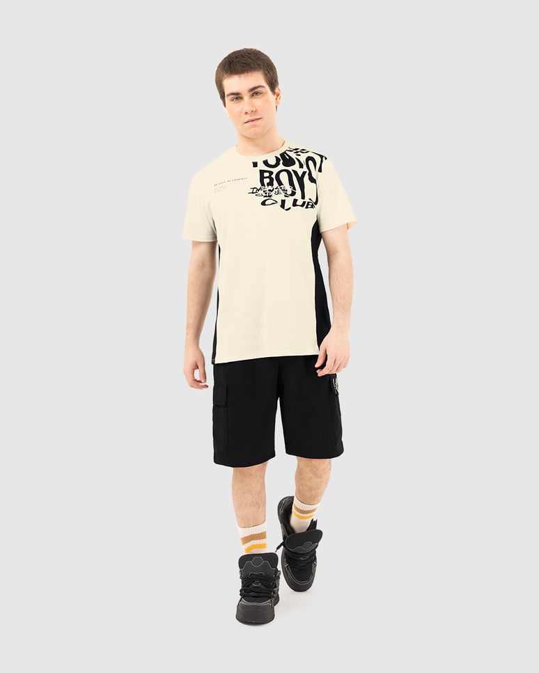 Camiseta Menino Boys Club Em Algodão Malwee Kids