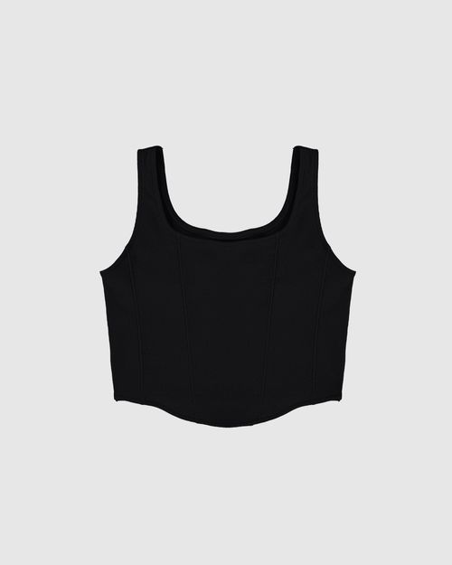Regata Cropped Menina Corset Em Ribana Malwee Kids