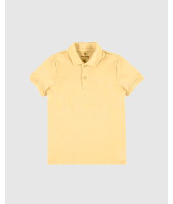 Camisa Polo Infantil Menino Gola Esporte Em Piquet Stretch Malwee Kids