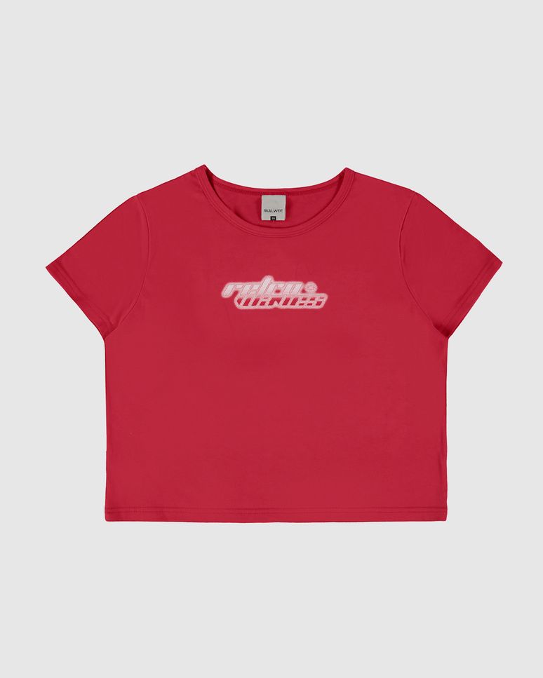 Blusa Menina Retro Waves Em Algodão Malwee Kids