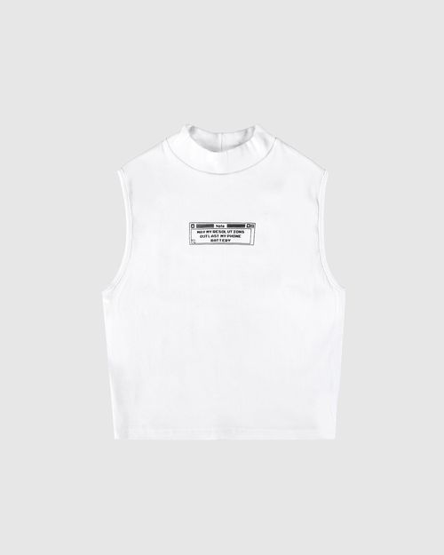Regata Menina Gola Alta Estampa Lettering Em Ribana Malwee Kids