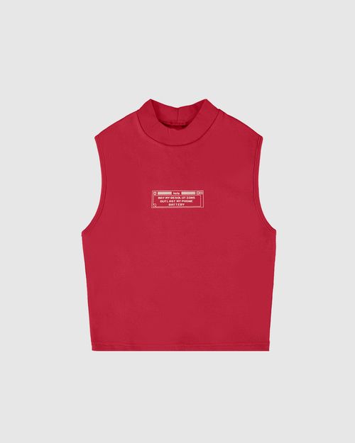 Regata Menina Gola Alta Estampa Lettering Em Ribana Malwee Kids