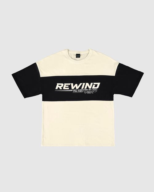 Camiseta Menino Oversized Rewind Em Algodão Malwee Kids