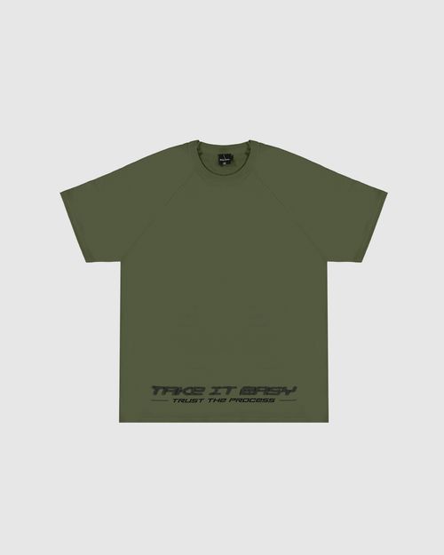 Camiseta Menino Take It Easy Em Algodão Malwee Kids