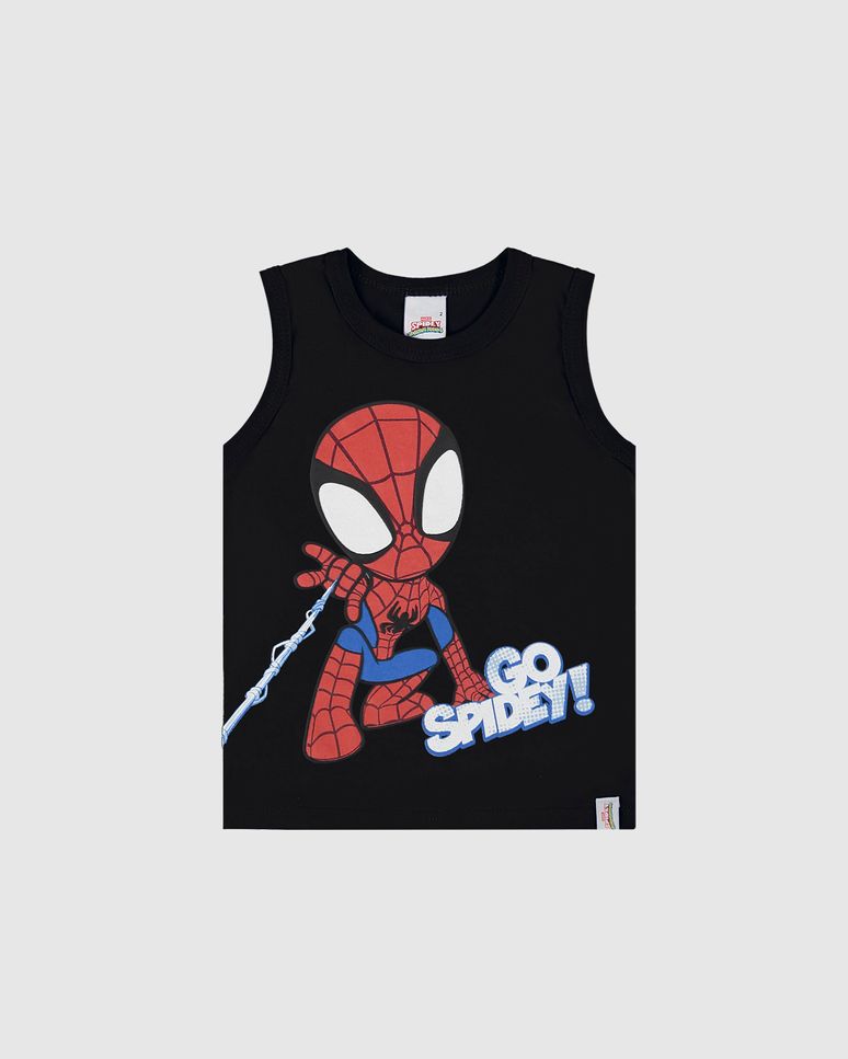 Regata Infantil Menino Homem-Aranha Go Spidey! Malwee Kids