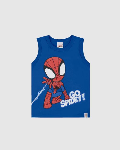 Regata Infantil Menino Homem-Aranha Go Spidey! Malwee Kids