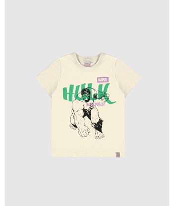 Camiseta Infantil Menino Personagens Avengers Em Algodão Malwee Kids