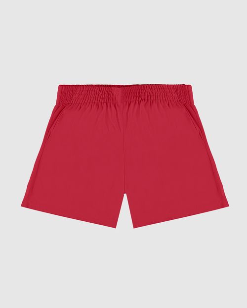 Shorts Infantil Menina Com Bolso Faca Em Algodão Comfy Malwee Kids
