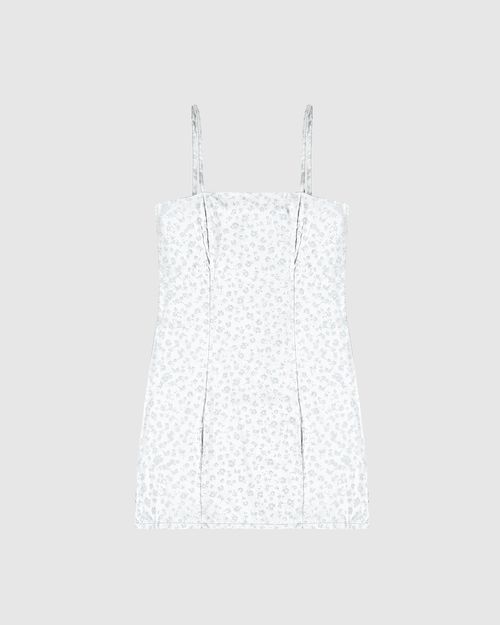 Vestido Menina Estampa Floral Metalizada Em Viscose Malwee Kids