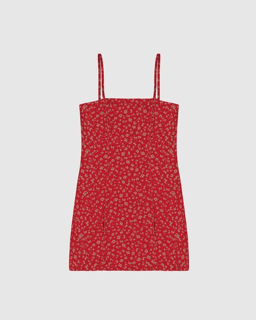 Vestido Menina Estampa Floral Metalizada Em Viscose Malwee Kids