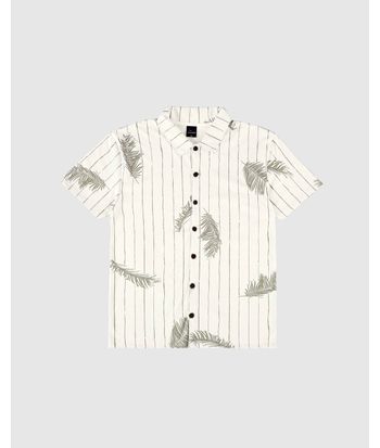 Camisa Menino Manga Curta Estampada Em Algodão Malwee Kids