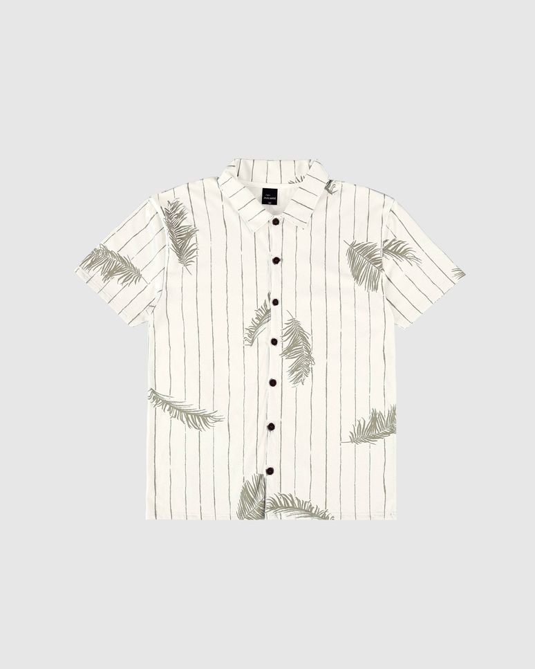 Camisa Menino Manga Curta Estampada Em Algodão Malwee Kids