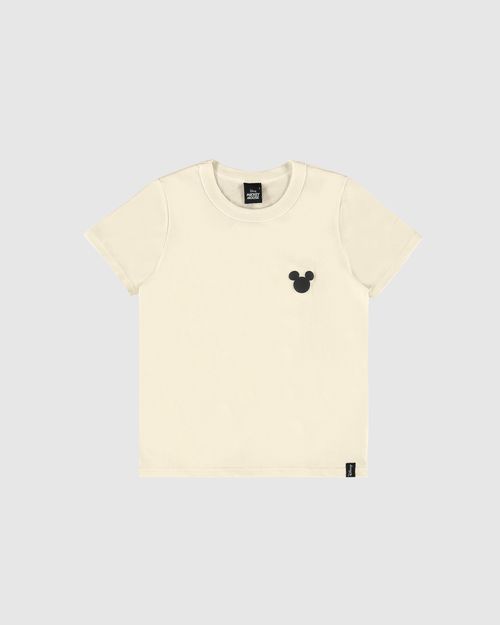 Camiseta Infantil Menino Estampa Frente E Costas Mickey Disney Malwee Kids