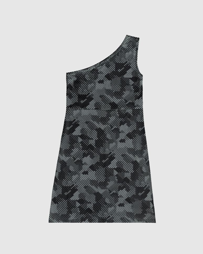 Vestido Menina Decote Ombro Só Em Algodão Malwee Kids
