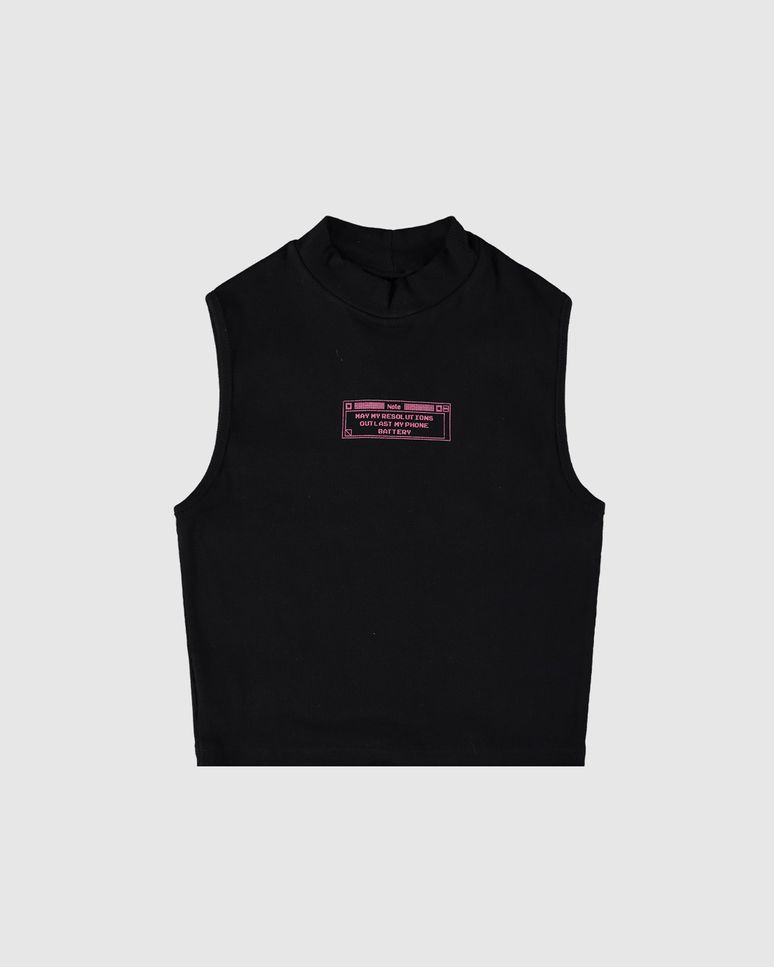 Regata Menina Gola Alta Estampa Lettering Em Ribana Malwee Kids