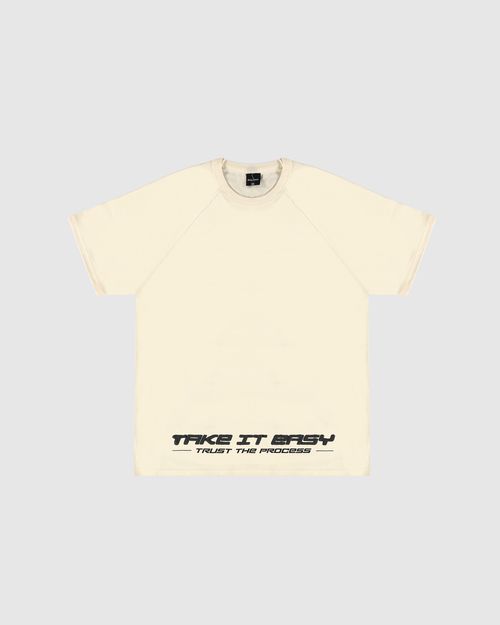 Camiseta Menino Take It Easy Em Algodão Malwee Kids