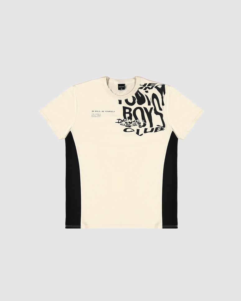 Camiseta Menino Boys Club Em Algodão Malwee Kids