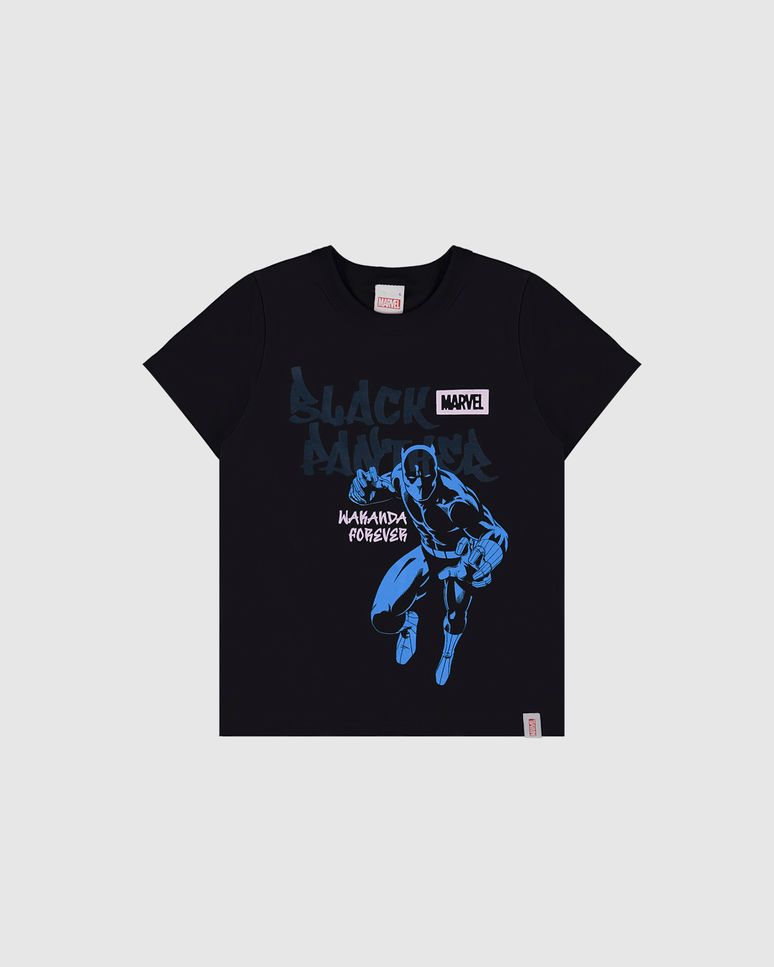 Camiseta Infantil Menino Personagens Avengers Em Algodão Malwee Kids